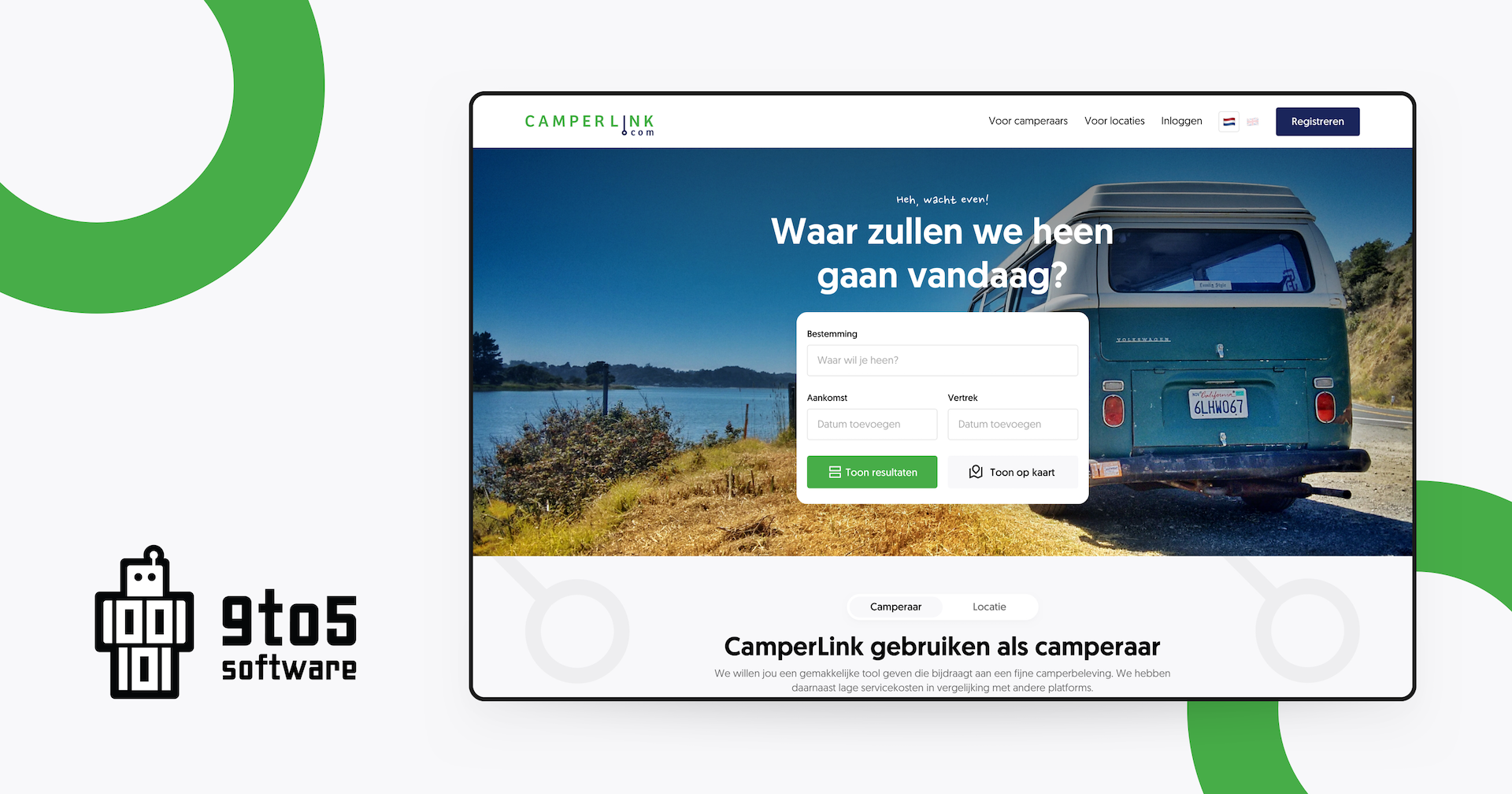 Het nieuwe platform CamperLink is gelanceerd - Het nieuwe platform van CamperLink om de beste campingbeleving te creëren is live!