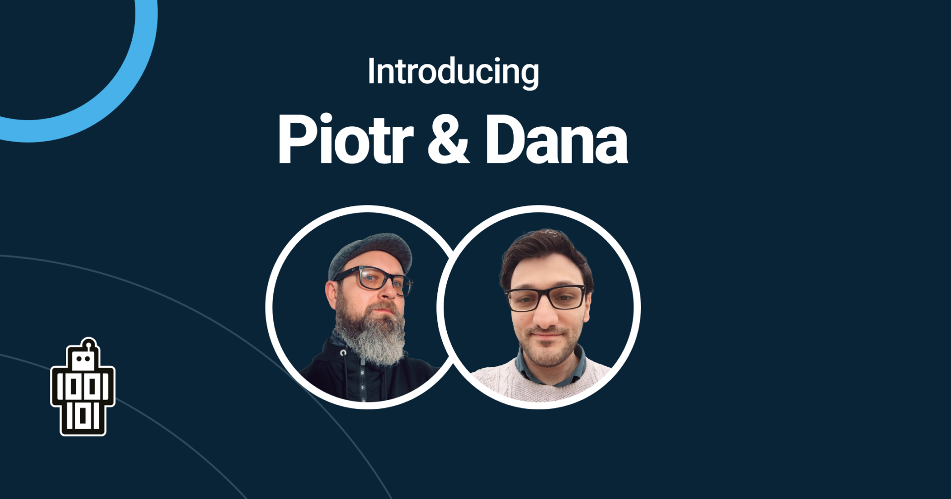 Even voorstellen: Piotr en Dana - Graag stellen we je voor aan onze nieuwste werknemers Piotr en Dana