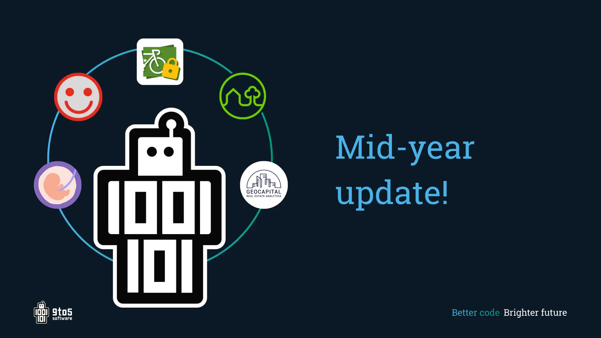 Mid-year update! - Highlights and developments from the first half of 2025 at 9to5
