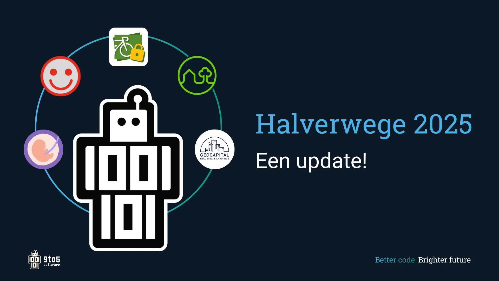 Halverwege 2025: Een update! - De hoogtepunten en ontwikkelingen van de eerste helft van 2025 bij 9to5
