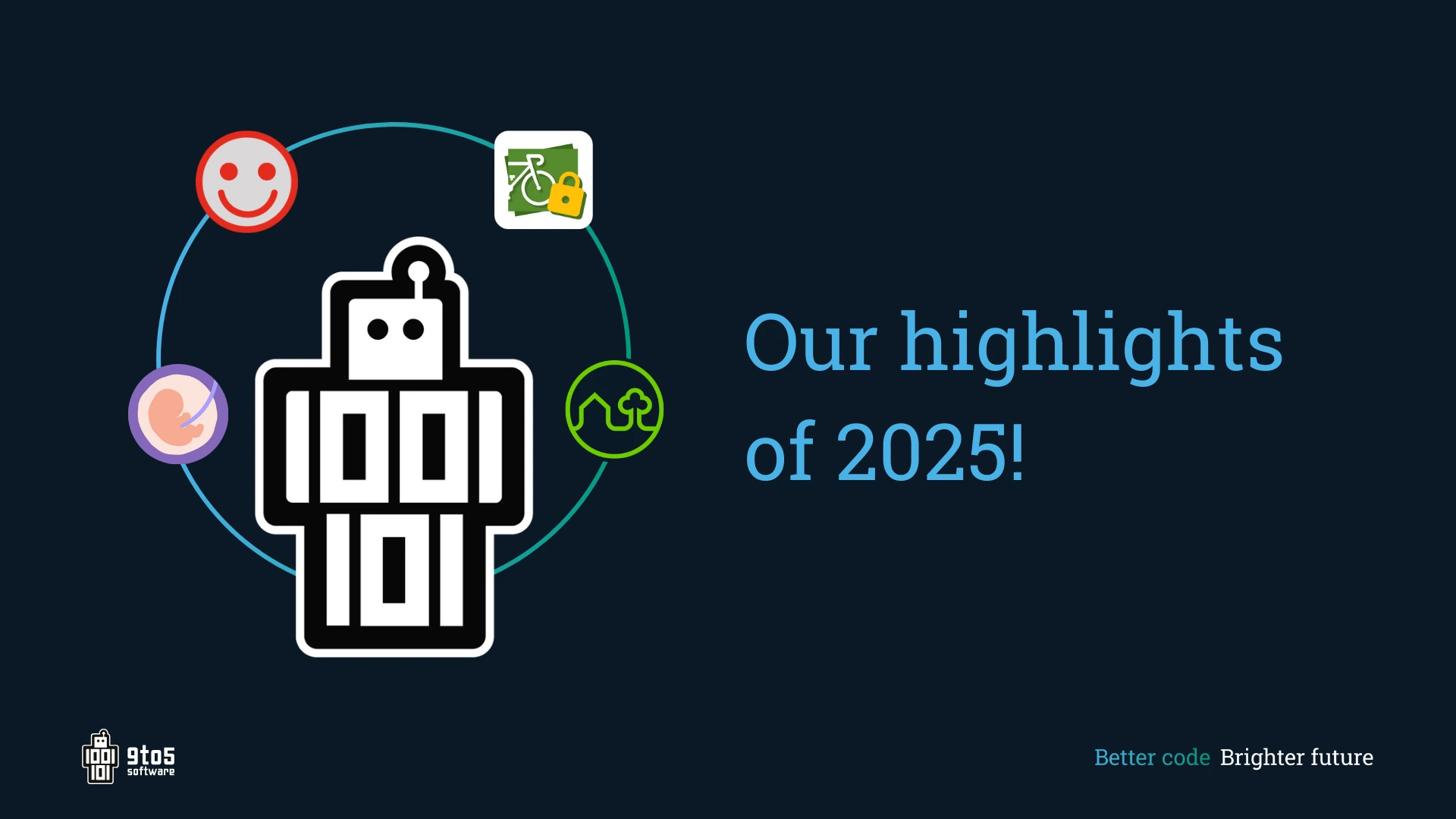 Our highlights of 2025! - With the end of the year in sight, we are looking back at our accomplishments and highlights.