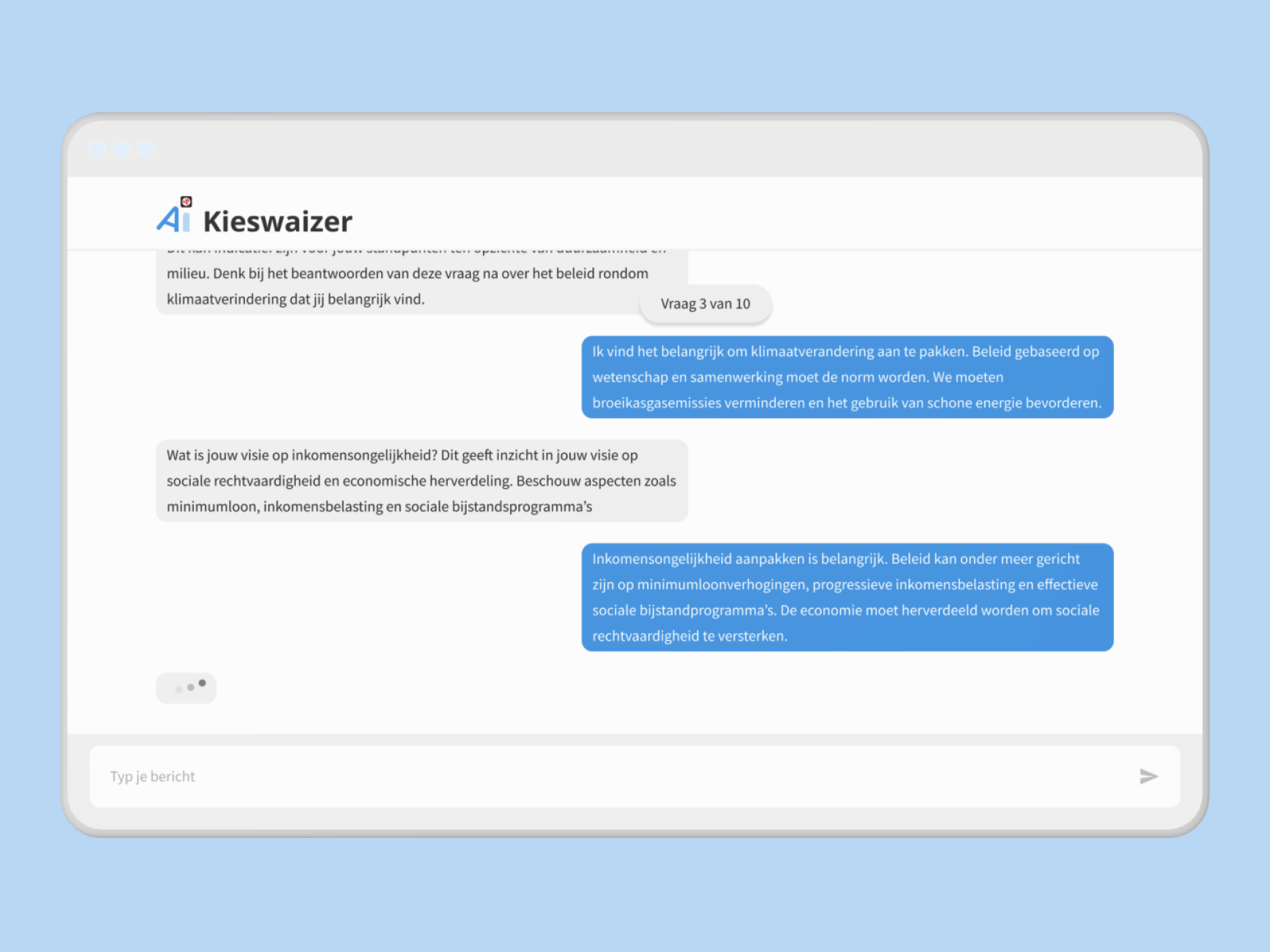 Chat and explore with Kieswaizer